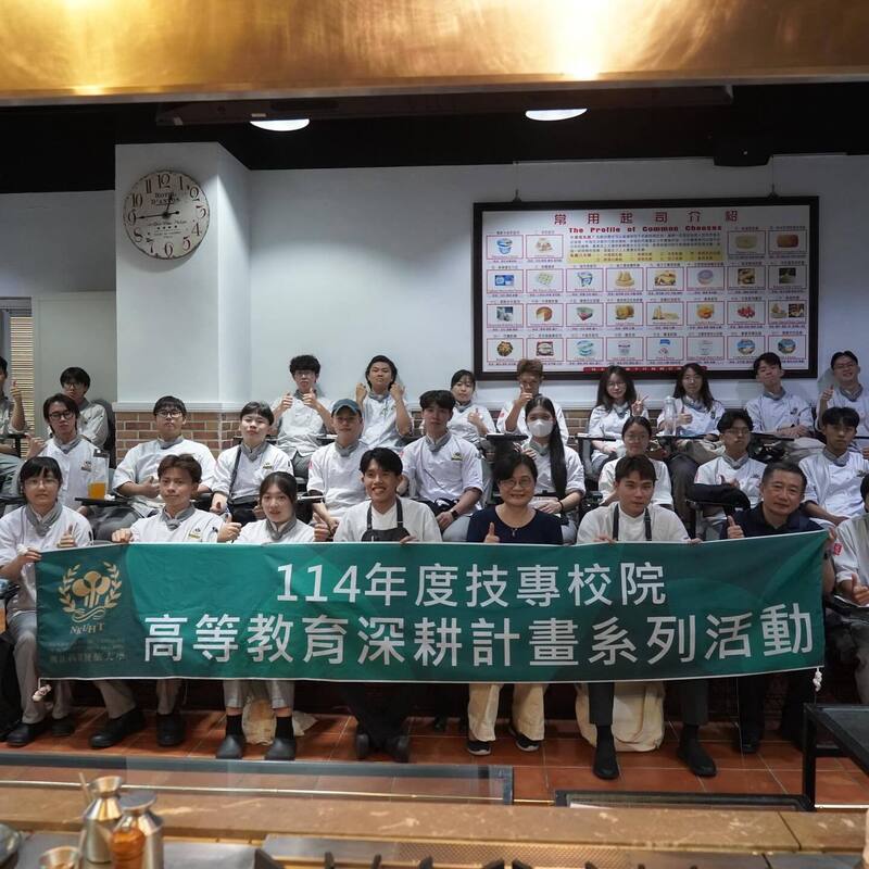 星光璀璨再現！吳定祐主廚回母校親授烹飪心得圖片