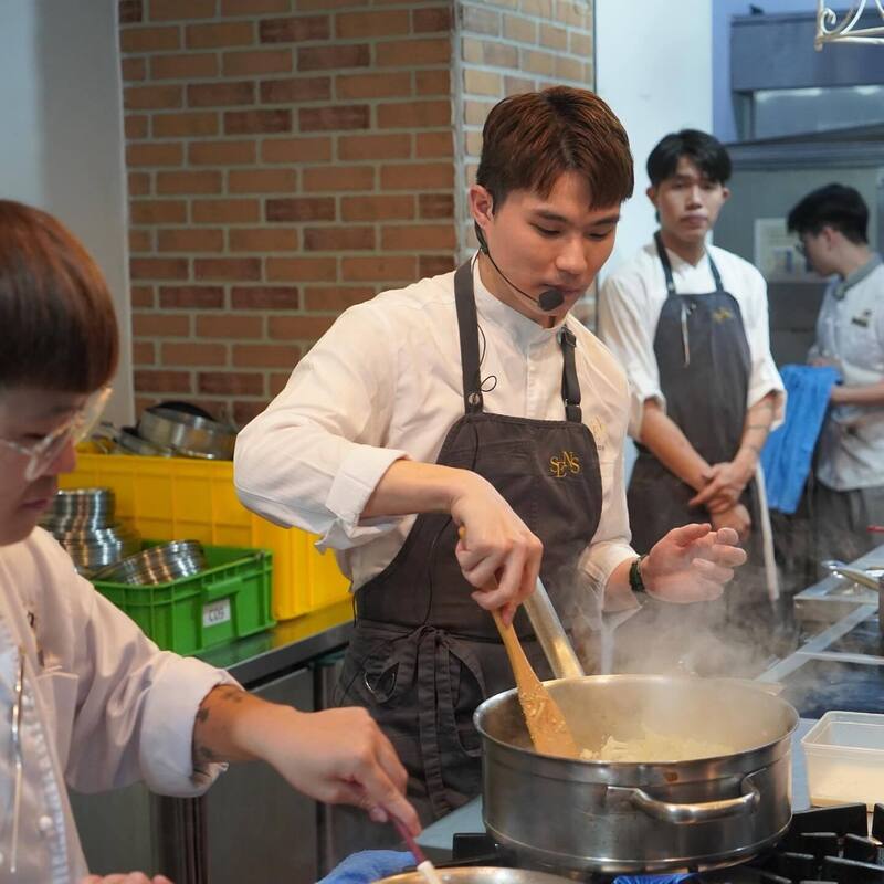 星光璀璨再現！吳定祐主廚回母校親授烹飪心得圖片