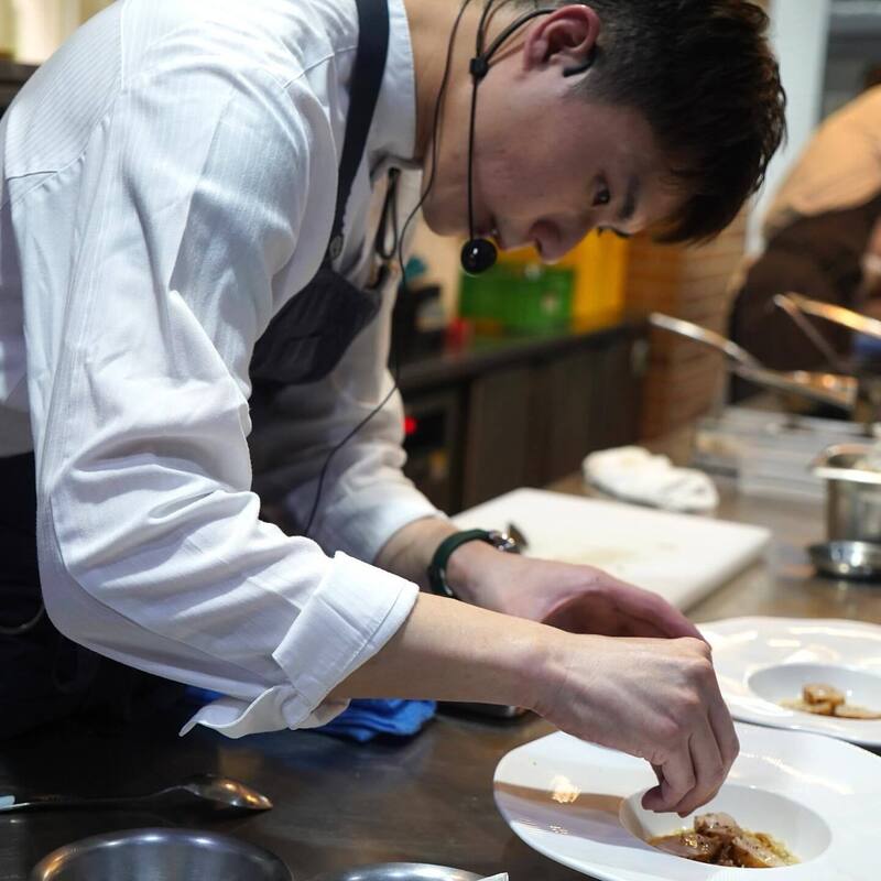 星光璀璨再現！吳定祐主廚回母校親授烹飪心得圖片