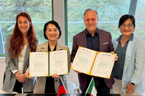 共創國際人才 高雄餐旅大學與義大利ICIF簽約圖片